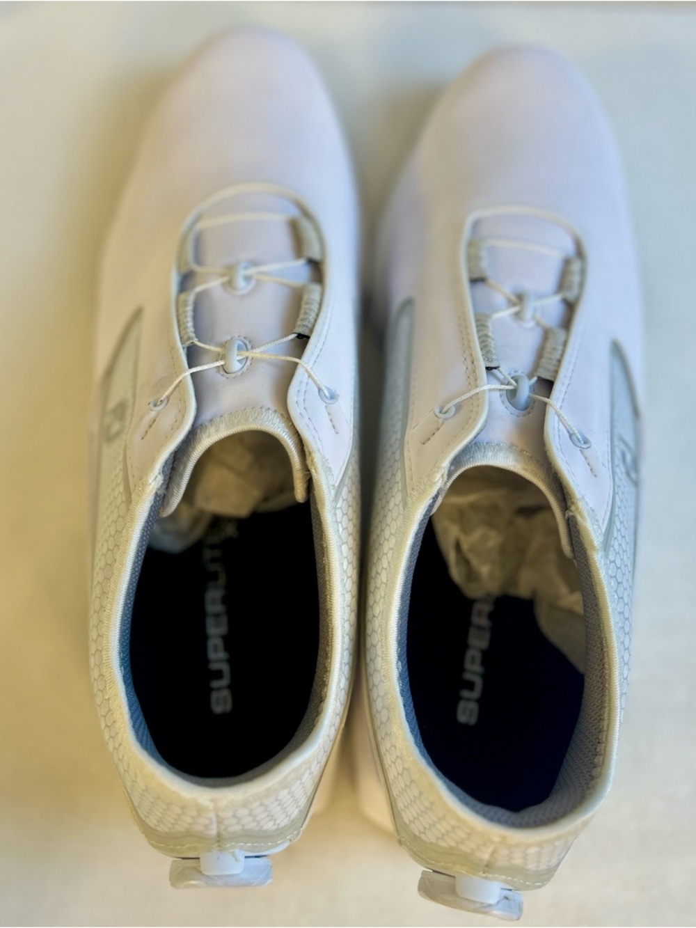 New FootJoy Men's Superlites XP BOA Golf Shoes / White / 11.5M - Picture 5 of 11